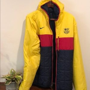 Nike Barcelona flit it Reversible jacket